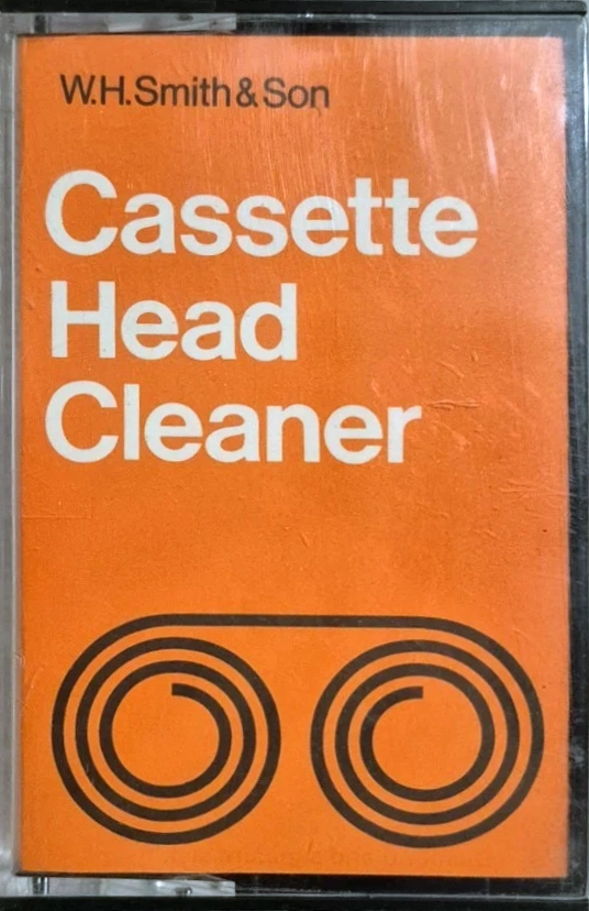Compact Cassette WHSMITH Cleaning Cassette 1979 UK