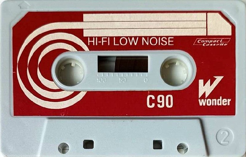 Compact Cassette Wonder 90 Type I Normal 1975 France