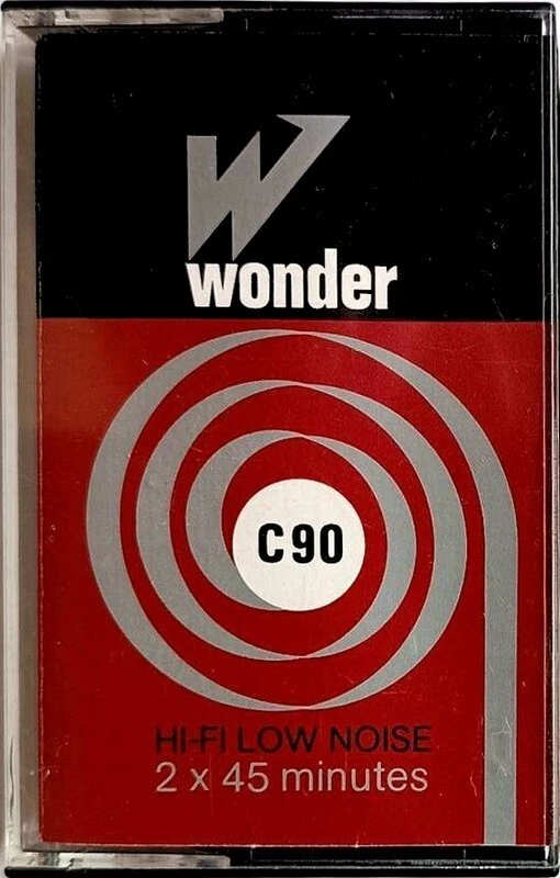 Compact Cassette Wonder 90 Type I Normal 1975 France