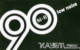 Compact Cassette Kayem 90 Type I Normal