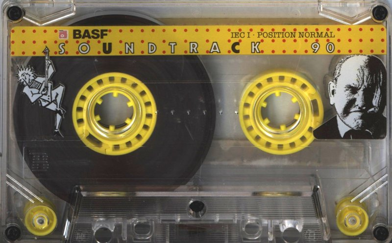 Compact Cassette BASF Soundtrack 90 Type I Normal 1990 Europe