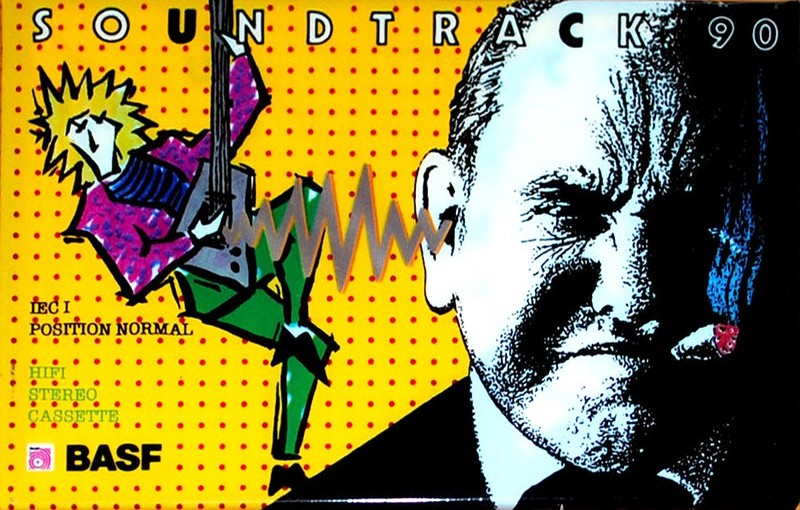 Compact Cassette BASF Soundtrack 90 Type I Normal 1990 Europe