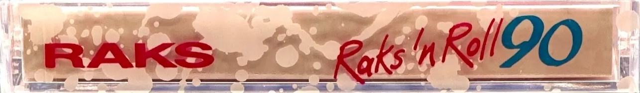 Compact Cassette RAKS Raks `n Roll 90 Type I Normal 1996 Europe