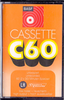 Compact Cassette BASF 60 Type I Normal 1970 Germany