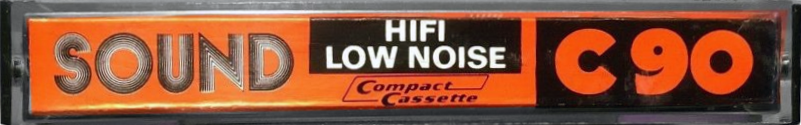 Compact Cassette Sound 90 Type I Normal 1980 Europe