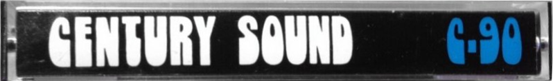 Compact Cassette Century Sound 90 Type I Normal 1977 USA
