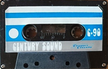 Compact Cassette Century Sound 90 Type I Normal 1977 USA