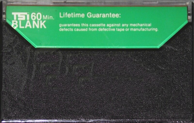 Compact Cassette TSI 60 Type I Normal 1979 USA