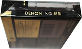 Compact Cassette Denon MD 46 "MD46M" Type IV Metal 1987 Japan