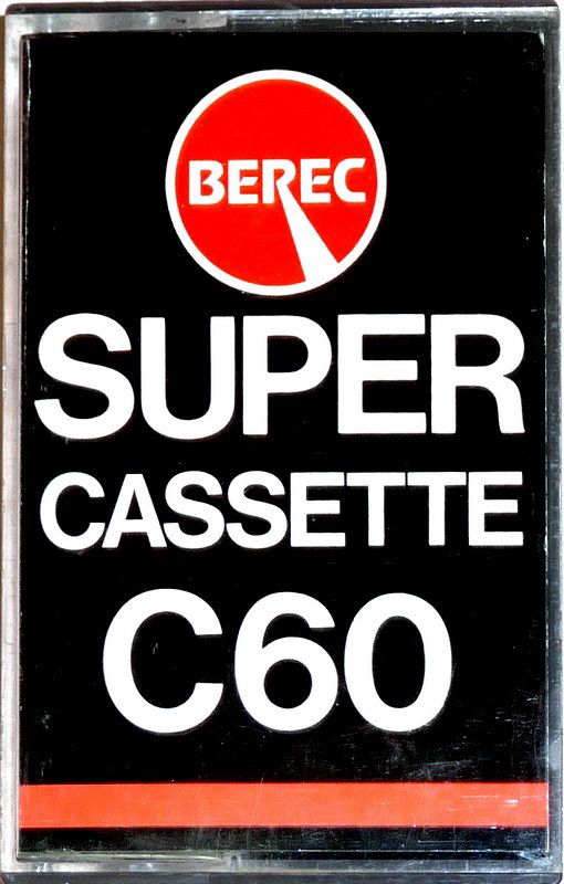 Compact Cassette Berec Super 60 Type I Normal 1980 UK
