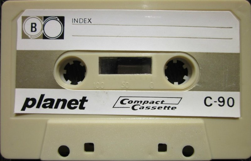 Compact Cassette Planet 90 Type I Normal Hong Kong