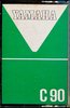 Compact Cassette Yamaha 90 Type I Normal 1977 Japan