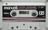 Compact Cassette Maxell UD 90 Type I Normal 1970 Worldwide