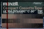 Compact Cassette Maxell UD 90 Type I Normal 1970 Worldwide