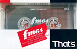 Compact Cassette Thats FM 64 Type I Normal 1989 Japan