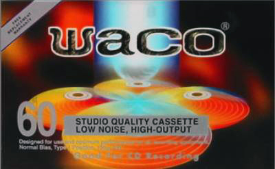 Compact Cassette Waco 60 Type I Normal South Korea