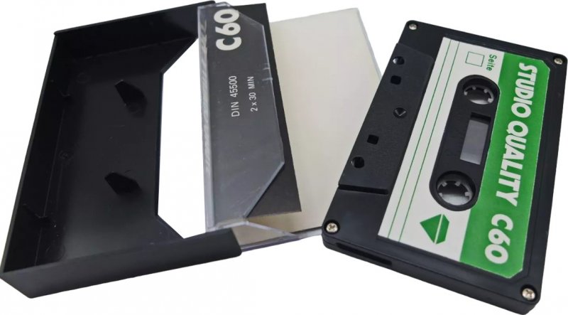 Compact Cassette No Name 60 Type I Normal