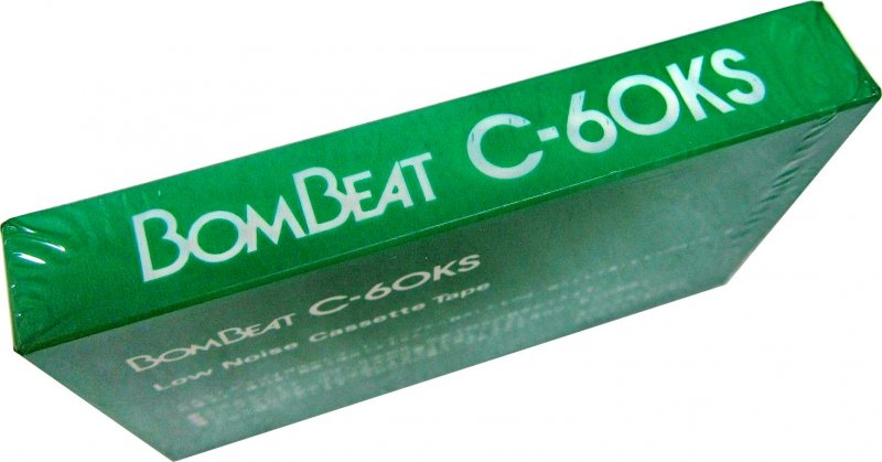 Compact Cassette Toshiba KS 60 "C-60KS" Type I Normal 1987 Japan