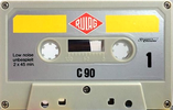 Compact Cassette Rulag 90 Type I Normal 1978 Germany