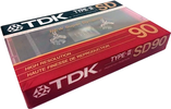 Compact Cassette TDK SD 90 Type II Chrome 1987 North America