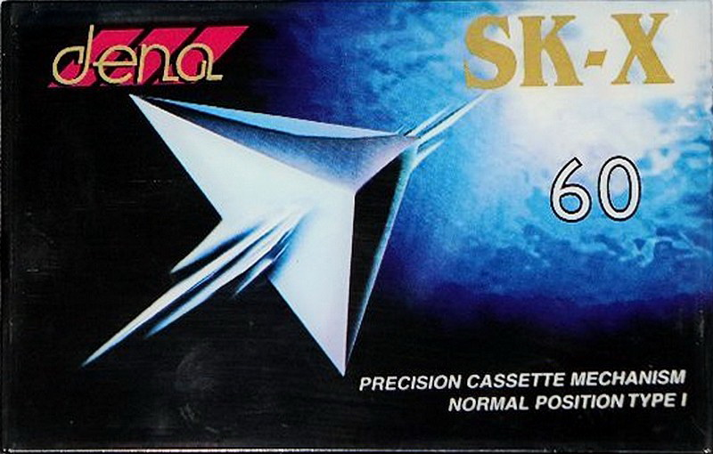 Compact Cassette Dena SK-X 60 Type I Normal Iran