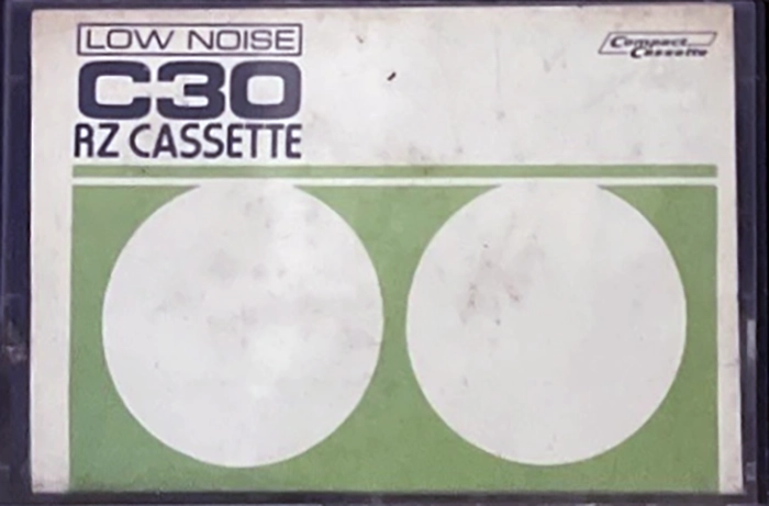Compact Cassette RZ 30 Type I Normal Unknown Country