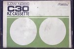 Compact Cassette RZ 30 Type I Normal Unknown Country