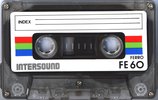 Compact Cassette Intersound 60 Type I Normal 1992 Europe