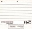 Compact Cassette Intersound 60 Type I Normal 1992 Europe