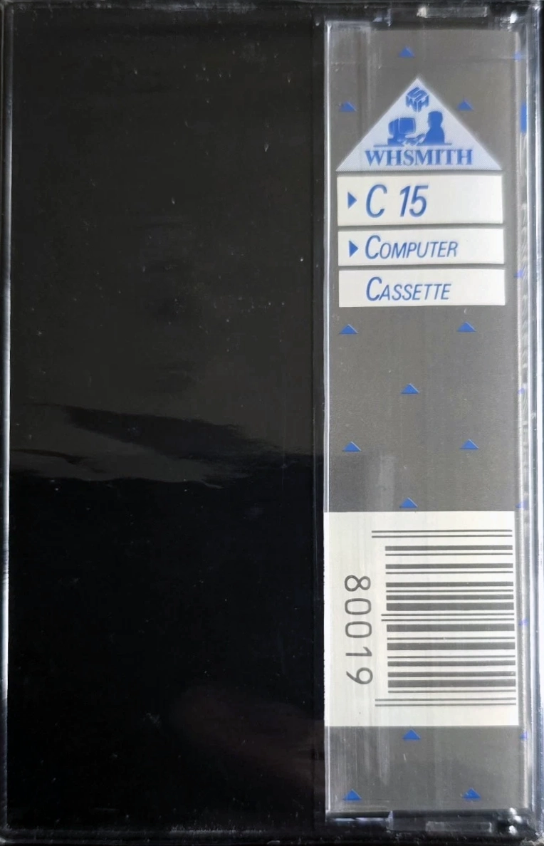 Compact Cassette WH SMITH 15 Computer Cassette UK