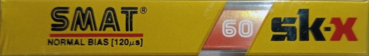 Compact Cassette Smat SK X 60 Type I Normal 1987 Europe
