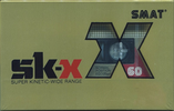 Compact Cassette Smat SK X 60 Type I Normal 1987 Europe