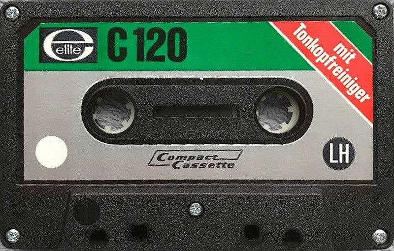 Compact Cassette Elite LH 120 Type I Normal 1976 Germany