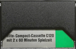 Compact Cassette Elite LH 120 Type I Normal 1976 Germany