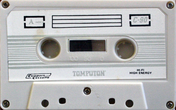 Compact Cassette Tomputon 90 Type I Normal Unknown Country