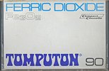 Compact Cassette Tomputon 90 Type I Normal Unknown Country