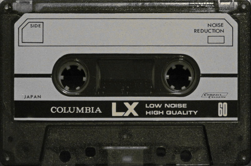 Compact Cassette Columbia LX 60 Type I Normal 1978 Japan