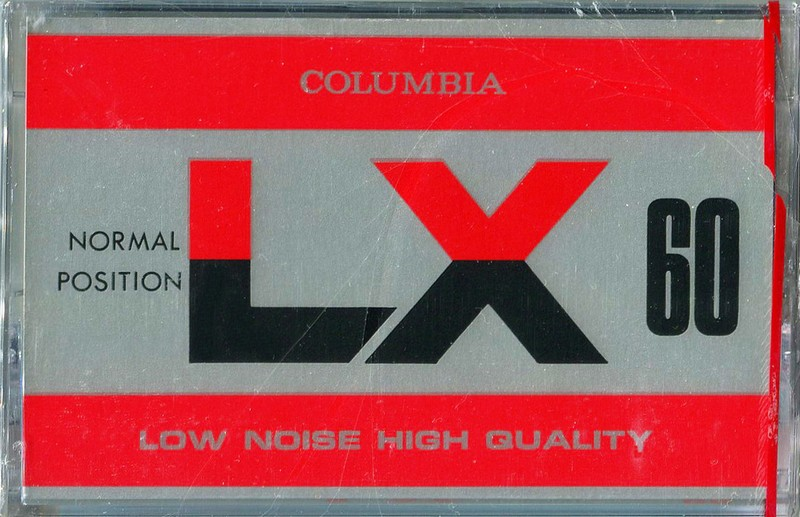 Compact Cassette Columbia LX 60 Type I Normal 1978 Japan