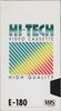 VHS, Video Home System Hi-Tech 180 Type I Normal 1985 Europe