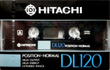 Compact Cassette Hitachi DL 120 Type I Normal 1990 Europe