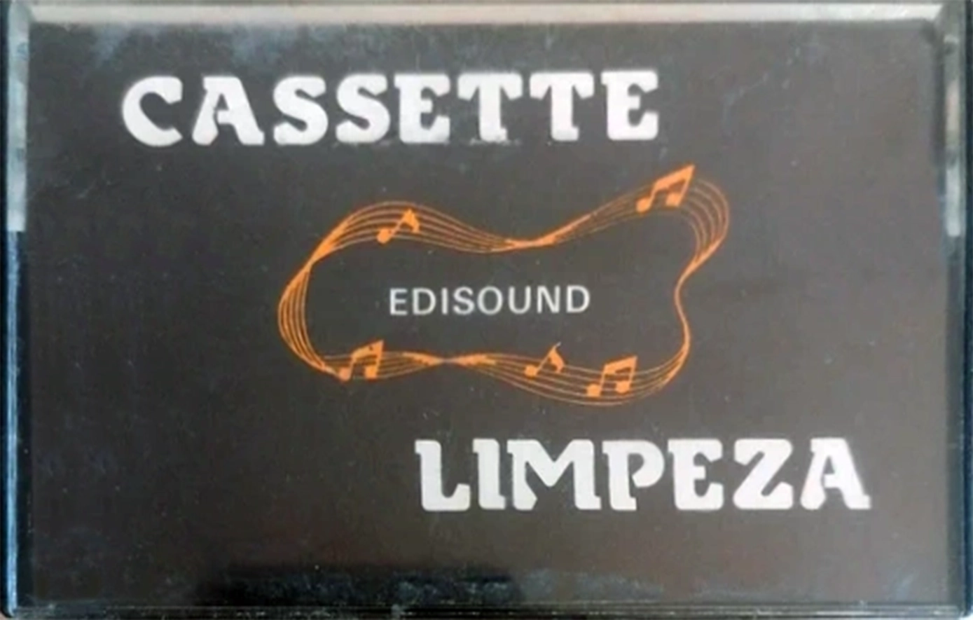 Compact Cassette Edisound Cleaning Cassette Portugal