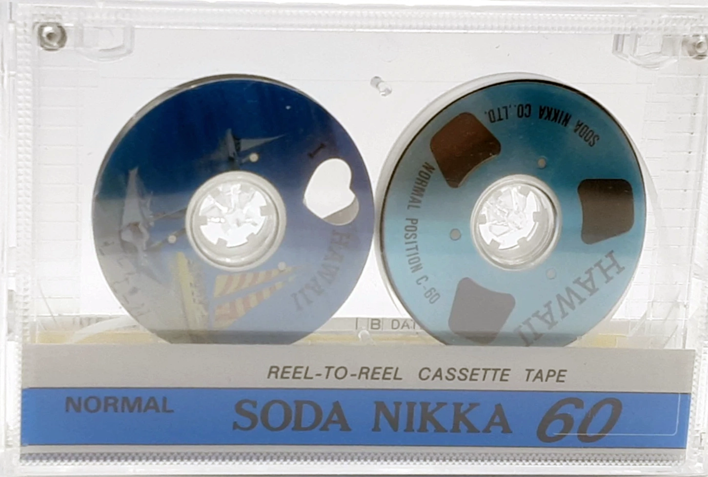 Compact Cassette soda nikka 60 "HAWAII" Type I Normal Japan