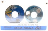 Compact Cassette soda nikka 60 "HAWAII" Type I Normal Japan