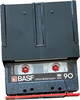 Compact Cassette BASF Chromdioxid Super 90 Type II Chrome 1977 Europe