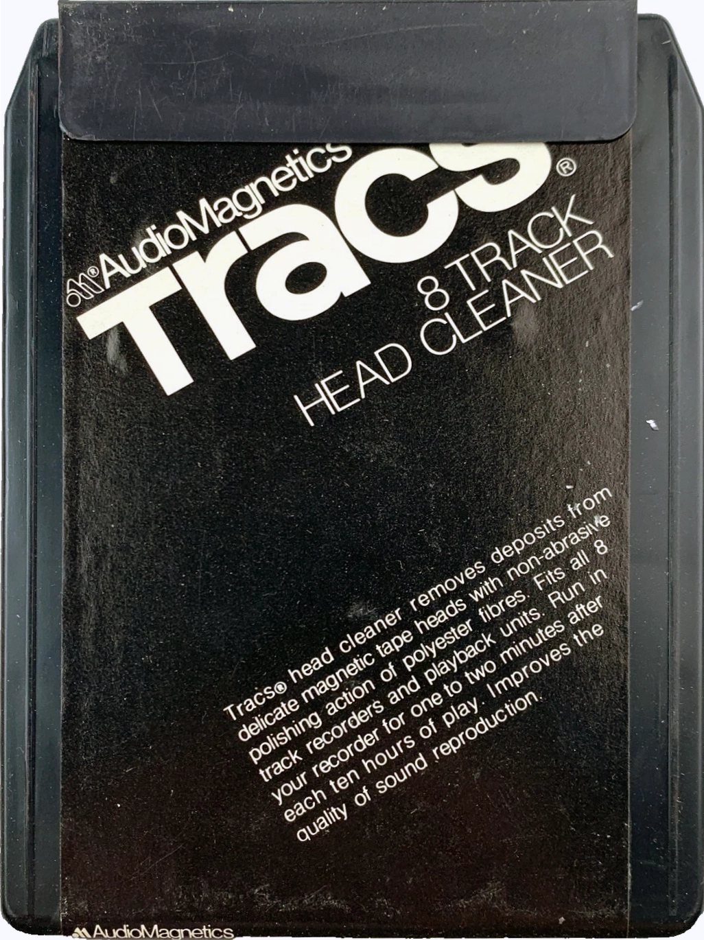 TRACK-8 Tracs Cleaning Cassette 1975 USA