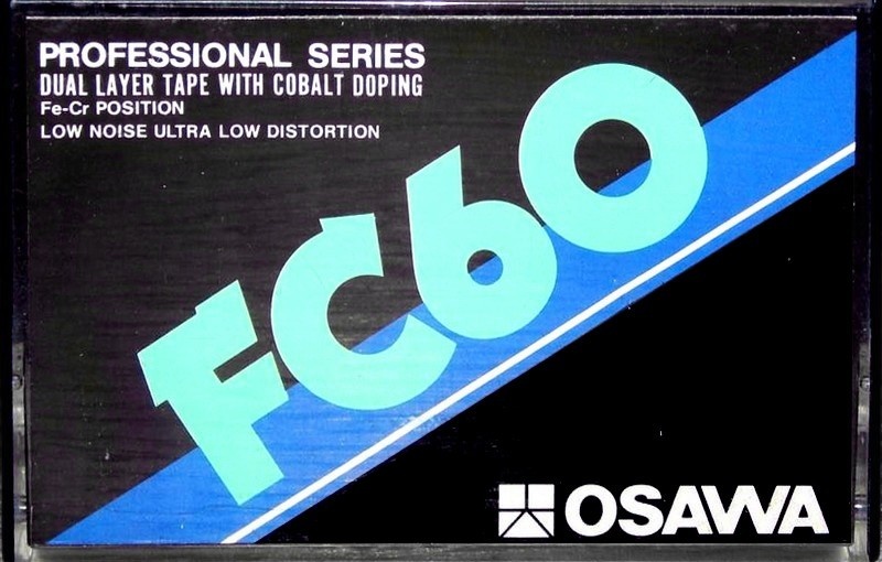 Compact Cassette Osawa FC 60 Type III Ferro Chrome 1983 Japan