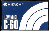 Compact Cassette Hitachi 60 Type I Normal 1972 Japan