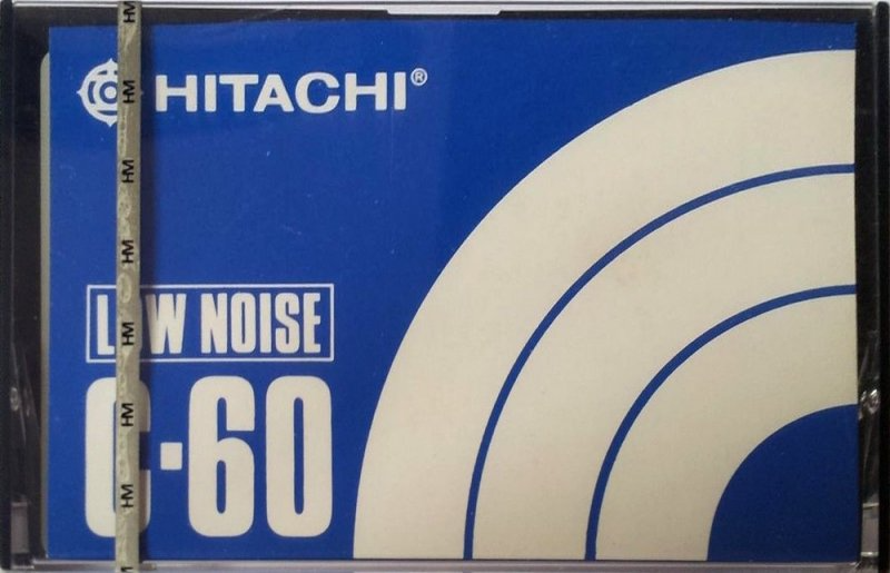 Compact Cassette Hitachi 60 Type I Normal 1972 Japan