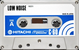 Compact Cassette Hitachi 60 Type I Normal 1972 Japan
