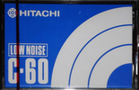 Compact Cassette Hitachi 60 Type I Normal 1972 Japan